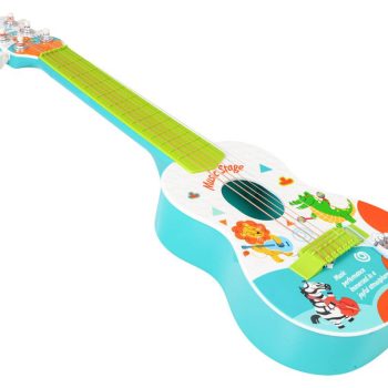 Plava Dječja Gitara Sa životinjama 2
