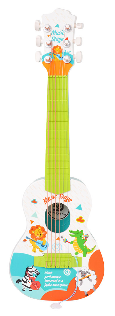 Plava Dječja Gitara Sa životinjama 3
