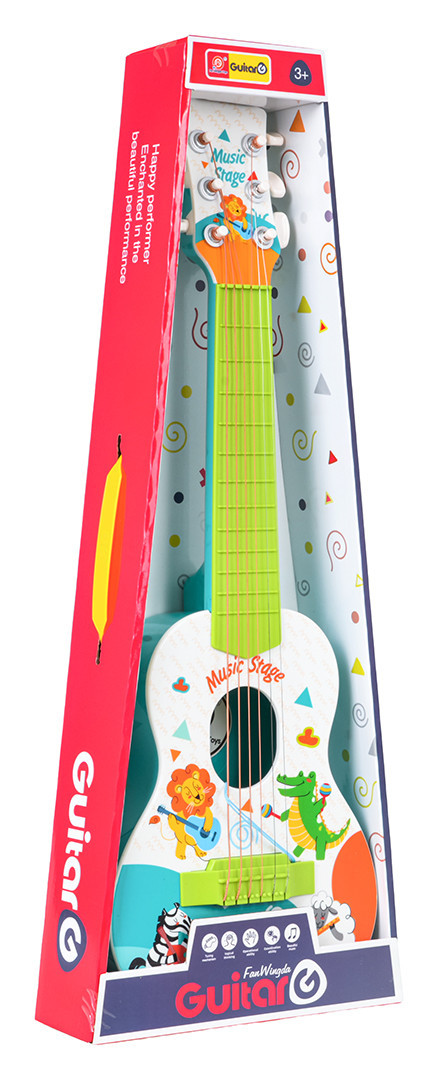 Plava Dječja Gitara Sa životinjama 5