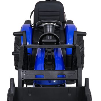 Plavi Traktor Na Akumulator S Prikolicom 720 T 15