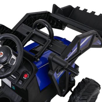 Plavi Traktor Na Akumulator S Prikolicom 720 T 17
