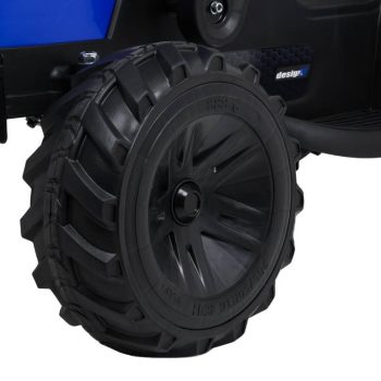 Plavi Traktor Na Akumulator S Prikolicom 720 T 22