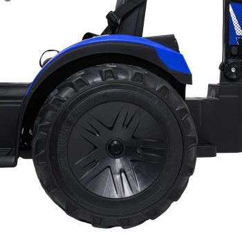 Plavi Traktor Na Akumulator S Prikolicom 720 T 23