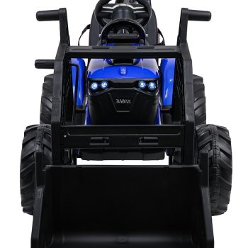 Plavi Traktor Na Akumulator S Prikolicom 720 T 6