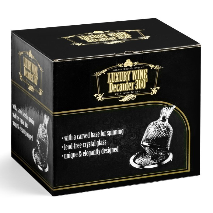 Plešuća Kristalna Karafa Za Vina 10