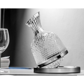 Plešuća Kristalna Karafa Za Vina 8