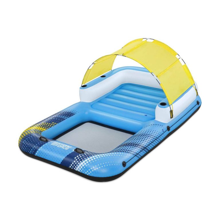 Plutajući Otok Za 4 Osobe S Nadstrešnicom Bestway Summer Oasis 43645 2