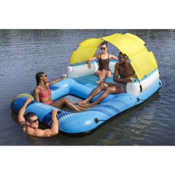 Plutajući Otok Za 4 Osobe S Nadstrešnicom Bestway Summer Oasis 43645 3