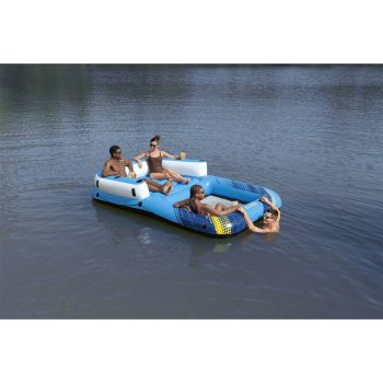Plutajući Otok Za 4 Osobe S Nadstrešnicom Bestway Summer Oasis 43645 4