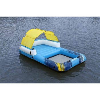 Plutajući Otok Za 4 Osobe S Nadstrešnicom Bestway Summer Oasis 43645 5