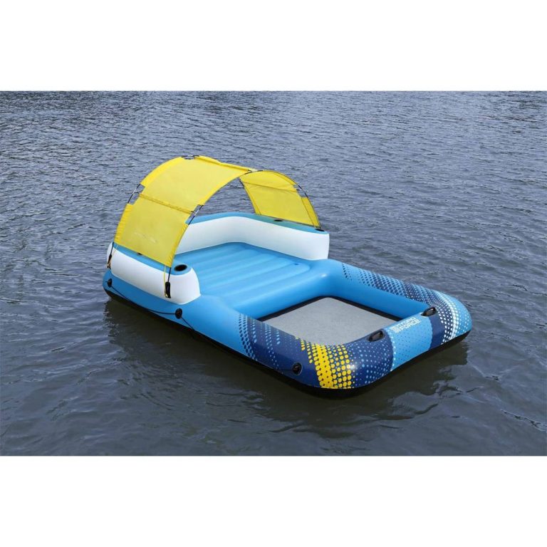 Plutajući Otok Za 4 Osobe S Nadstrešnicom Bestway Summer Oasis 43645 5