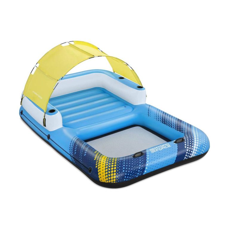 Plutajući Otok Za 4 Osobe S Nadstrešnicom Bestway Summer Oasis 43645 7