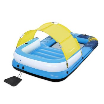 Plutajući Otok Za 4 Osobe S Nadstrešnicom Bestway Summer Oasis 43645 8