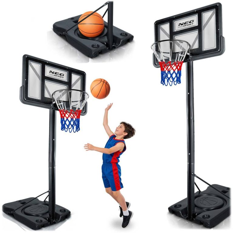 Podesivi Koš Za Košarku Neo Sport 135–305 Cm 1