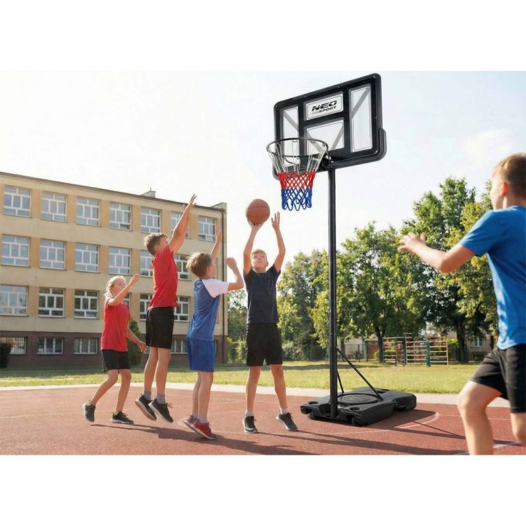 Podesivi Koš Za Košarku Neo Sport 135–305 Cm 12