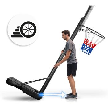 Podesivi Koš Za Košarku Neo Sport 135–305 Cm 14