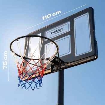 Podesivi Koš Za Košarku Neo Sport 135–305 Cm 16