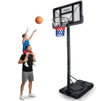 Podesivi Koš Za Košarku Neo Sport 135–305 Cm 18