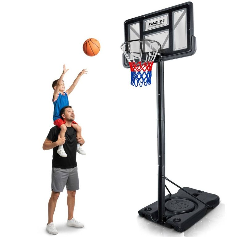 Podesivi Koš Za Košarku Neo Sport 135–305 Cm 18