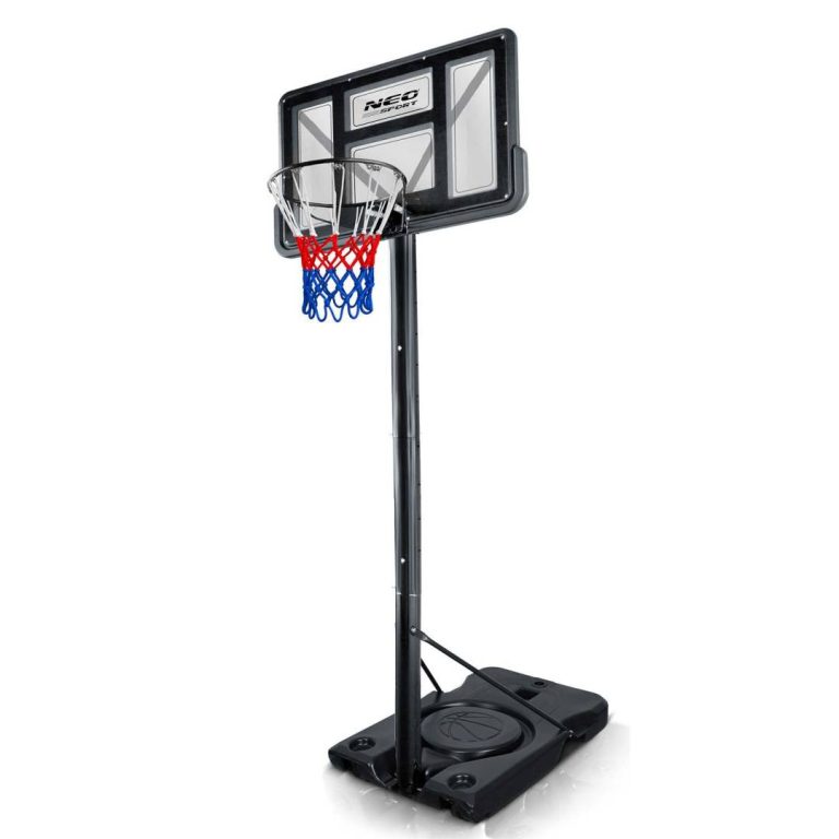 Podesivi Koš Za Košarku Neo Sport 135–305 Cm 2