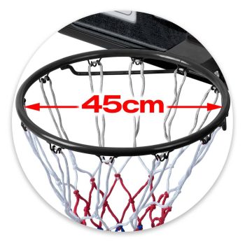 Podesivi Koš Za Košarku Neo Sport 135–305 Cm 4