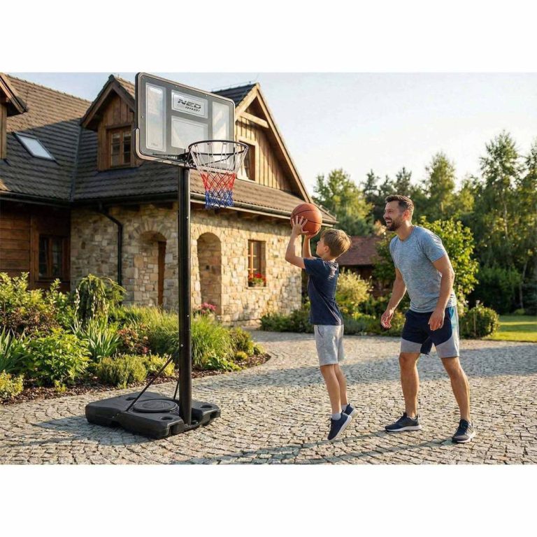 Podesivi Koš Za Košarku Neo Sport 135–305 Cm 8