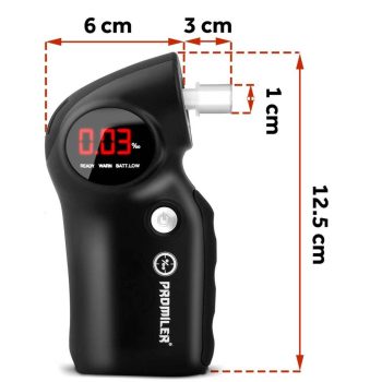 Poluvodički Alkotester Promiler Dxp 600 6