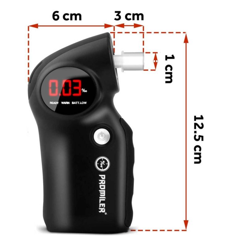 Poluvodički Alkotester Promiler Dxp 600 6