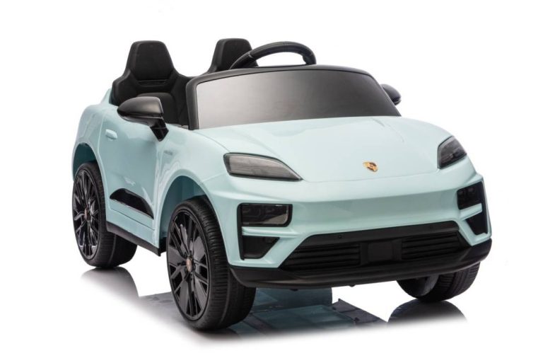 Porsche Macan Električni Auto Za Djecu Plavi 10
