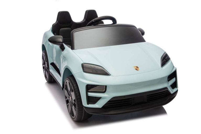 Porsche Macan Električni Auto Za Djecu Plavi 11