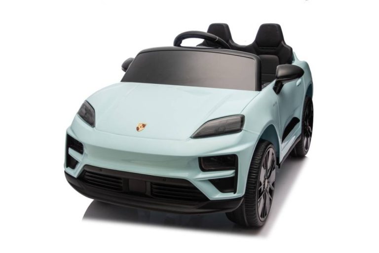 Porsche Macan Električni Auto Za Djecu Plavi 12