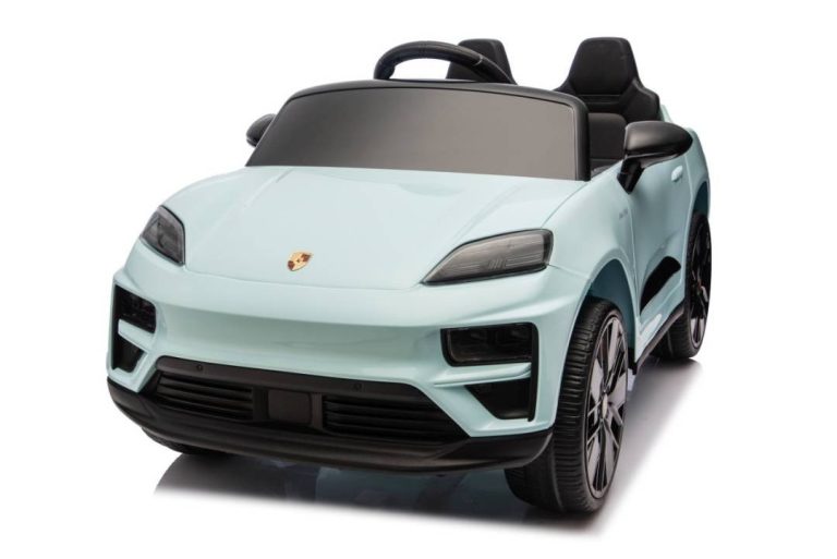 Porsche Macan Električni Auto Za Djecu Plavi 13