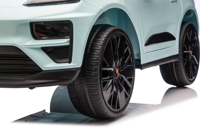 Porsche Macan Električni Auto Za Djecu Plavi 14