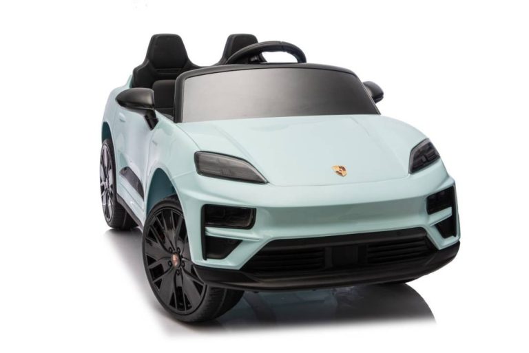 Porsche Macan Električni Auto Za Djecu Plavi 15