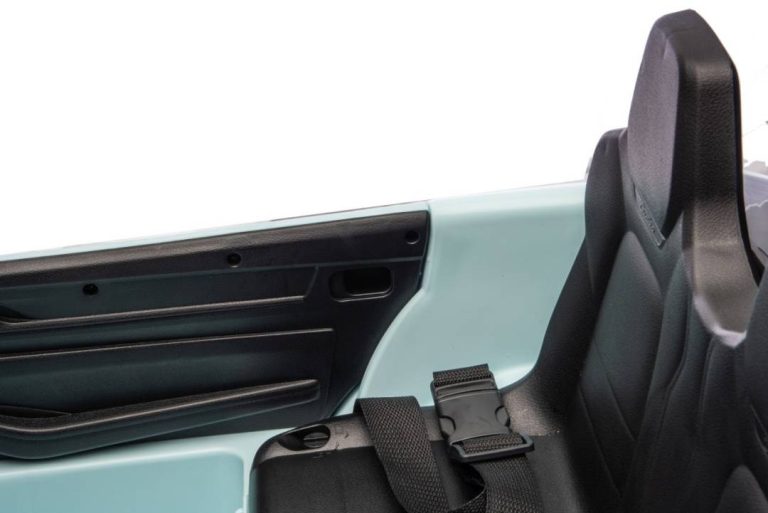 Porsche Macan Električni Auto Za Djecu Plavi 16