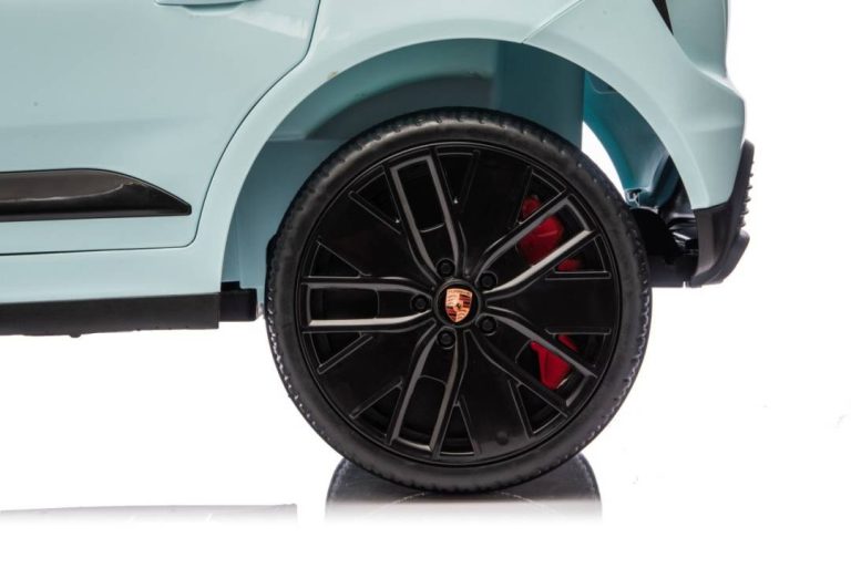 Porsche Macan Električni Auto Za Djecu Plavi 17