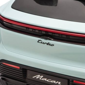 Porsche Macan Električni Auto Za Djecu Plavi 18