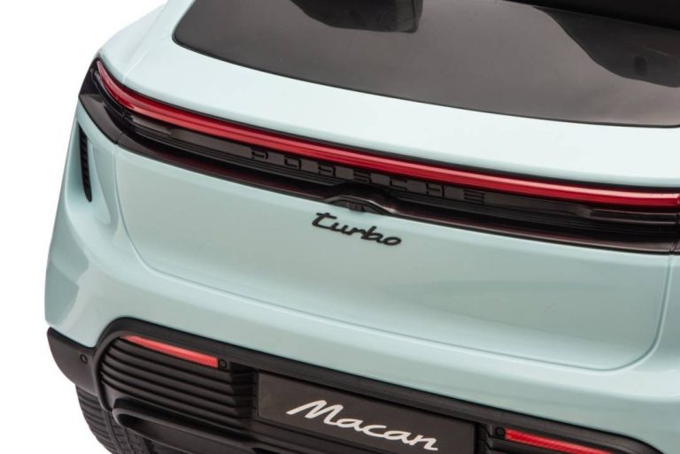 Porsche Macan Električni Auto Za Djecu Plavi 18