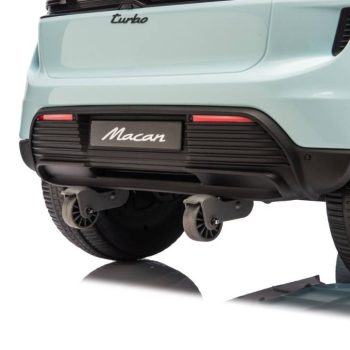 Porsche Macan Električni Auto Za Djecu Plavi 19