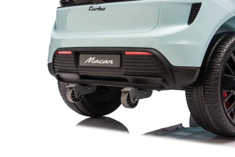 Porsche Macan Električni Auto Za Djecu Plavi 19