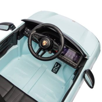 Porsche Macan Električni Auto Za Djecu Plavi 22