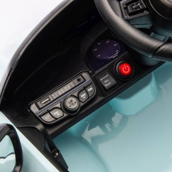 Porsche Macan Električni Auto Za Djecu Plavi 23