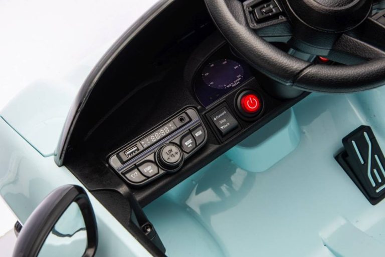 Porsche Macan Električni Auto Za Djecu Plavi 23