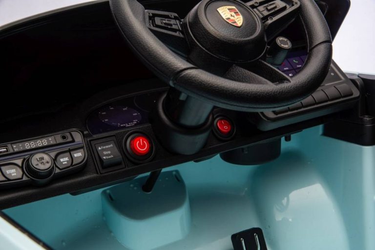Porsche Macan Električni Auto Za Djecu Plavi 24