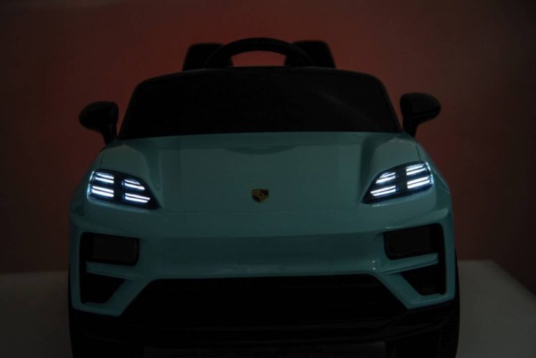 Porsche Macan Električni Auto Za Djecu Plavi 28
