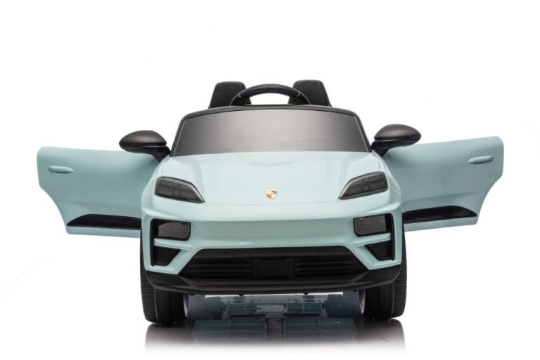 Porsche Macan Električni Auto Za Djecu Plavi 32