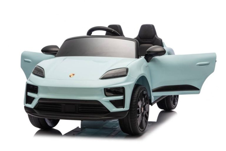Porsche Macan Električni Auto Za Djecu Plavi 33