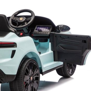 Porsche Macan Električni Auto Za Djecu Plavi 4