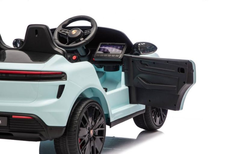 Porsche Macan Električni Auto Za Djecu Plavi 4