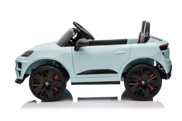 Porsche Macan Električni Auto Za Djecu Plavi 6